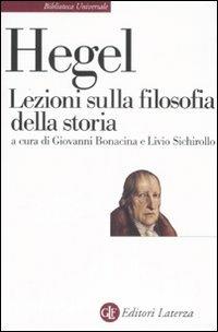 Lezioni sulla filosofia della storia - Friedrich Hegel - copertina