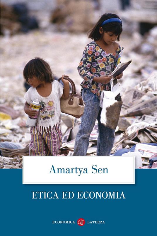 Etica ed economia - Amartya K. Sen - copertina