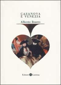 Casanova e Venezia - Alberto Boatto - copertina