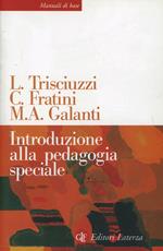 Introduzione alla pedagogia speciale