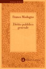 Diritto pubblico generale