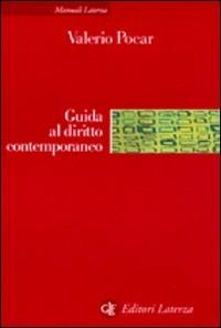 Guida al diritto contemporaneo - Valerio Pocar - copertina