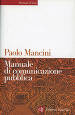 Manuale di comunicazione pubblica