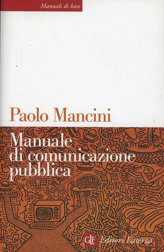 Manuale di comunicazione pubblica - Paolo Mancini - copertina