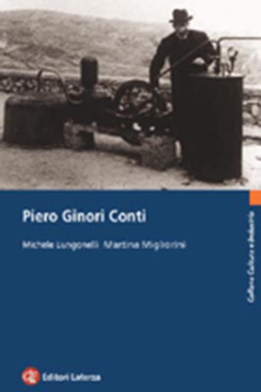 Piero Ginori Conti - Michele Lungonelli,Martina Migliorini - copertina