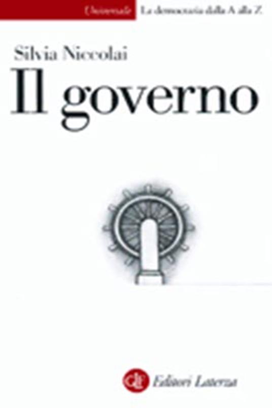 Il governo - Silvia Niccolai - copertina