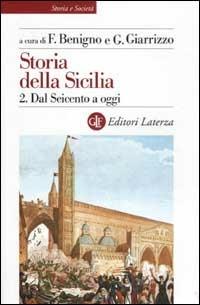 Storia della Sicilia. Vol. 2: Dal Seicento a oggi. - copertina