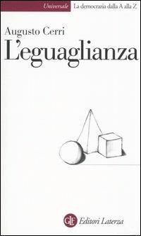 L' eguaglianza - Augusto Cerri - copertina