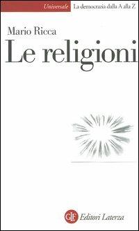 Le religioni - Mario Ricca - copertina