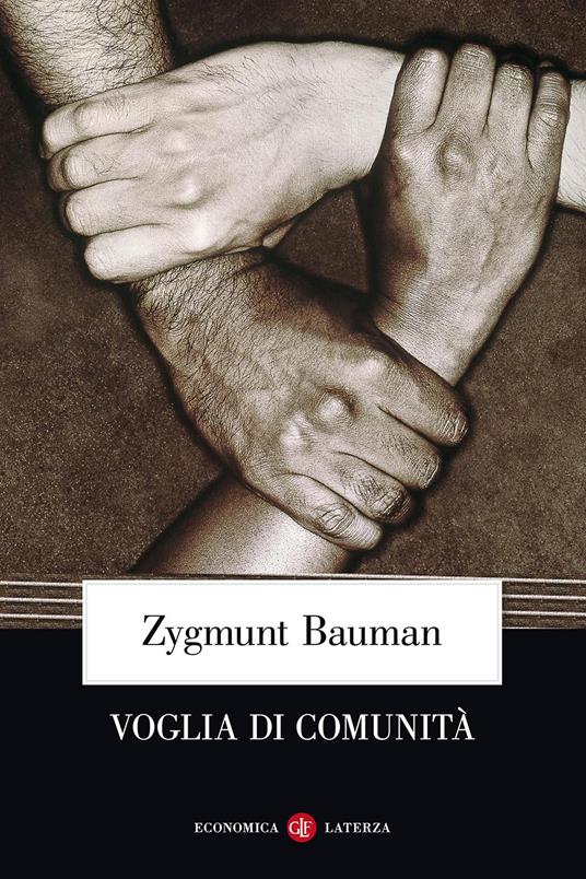 Voglia di comunità - Zygmunt Bauman - copertina