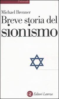 Breve storia del sionismo - Michael Brenner - copertina