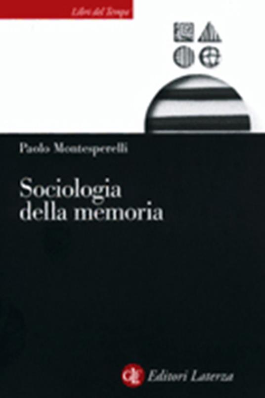 Sociologia della memoria - Paolo Montesperelli - copertina