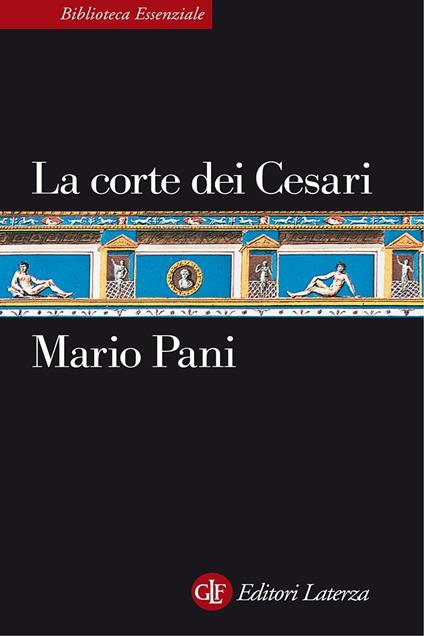 La corte dei Cesari - Mario Pani - copertina