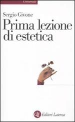 Prima lezione di estetica