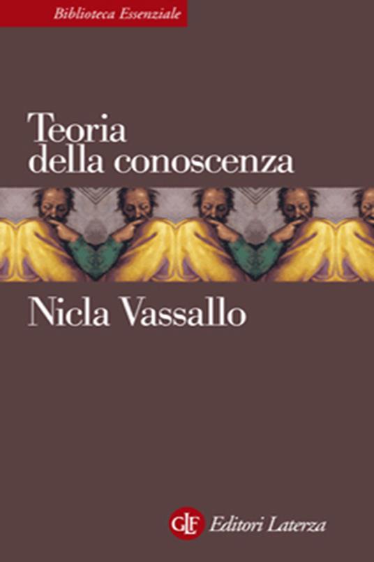 Teoria della conoscenza - Nicla Vassallo - copertina