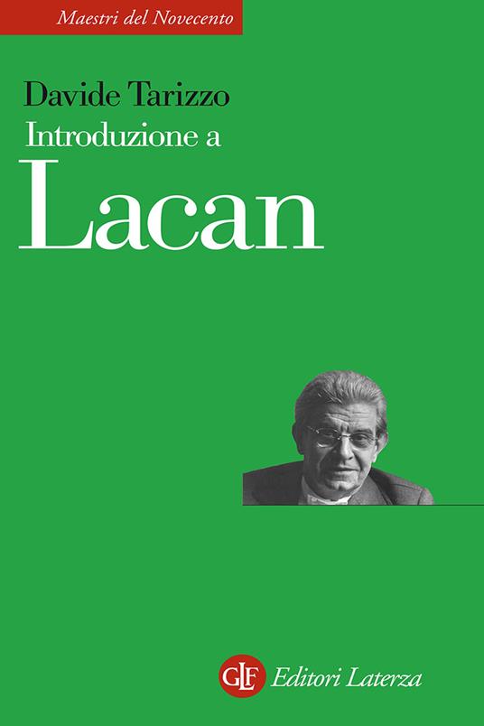 Introduzione a Lacan - Davide Tarizzo - copertina