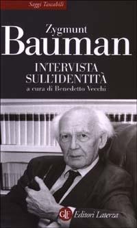 Intervista sull'identità - Zygmunt Bauman - copertina