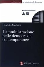 L'amministrazione nelle democrazie contemporanee