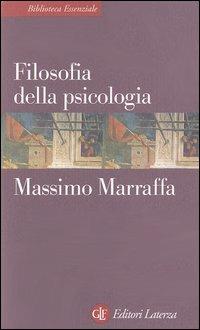 Filosofia della psicologia - Massimo Marraffa - copertina
