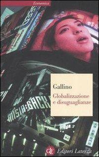 Globalizzazione e disuguaglianze - Luciano Gallino - copertina