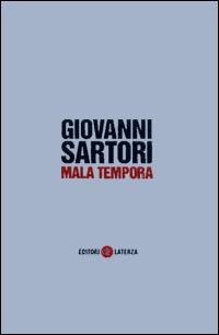Mala tempora - Giovanni Sartori - copertina