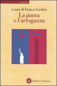 La paura e l'arroganza - copertina