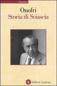 Storia di Sciascia - Massimo Onofri - copertina