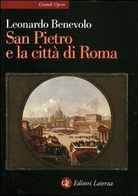 San Pietro e la città di Roma - Leonardo Benevolo - copertina