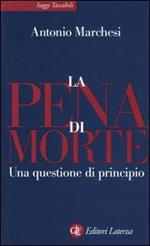 La pena di morte. Una questione di principio