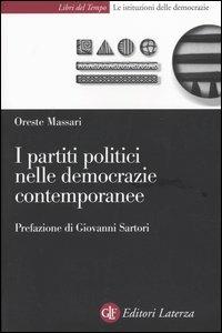 I partiti politici nelle democrazie contemporanee - Oreste Massari - copertina