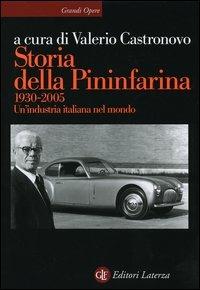 Storia della Pininfarina (1930-2005). Un'industria italiana nel mondo - copertina