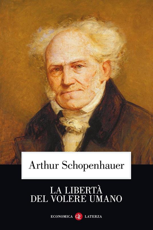 La libertà del volere umano - Arthur Schopenhauer - copertina