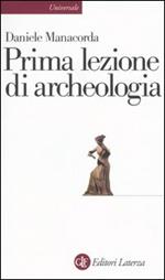 Prima lezione di archeologia