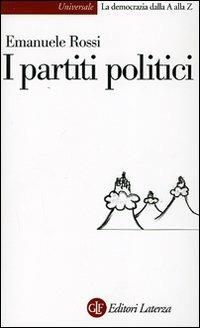 I partiti politici - Emanuele Rossi - copertina