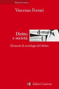 Diritto e società. Elementi di sociologia del diritto