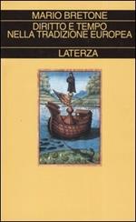 Diritto e tempo nella tradizione europea