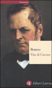 Vita di Cavour - Rosario Romeo - copertina