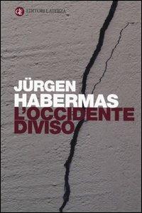 L' Occidente diviso - Jürgen Habermas - copertina