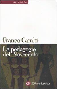 Le pedagogie del Novecento - Franco Cambi - copertina