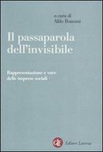 Il passaparola dell'invisibile. Rappresentazione e voce delle imprese sociali