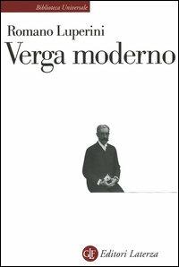 Verga moderno - Romano Luperini - copertina