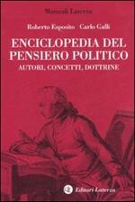 Enciclopedia del pensiero politico. Autori, concetti, dottrine