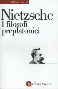 I filosofi preplatonici - Friedrich Nietzsche - copertina