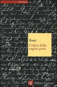 Libro Critica della ragion pura Immanuel Kant