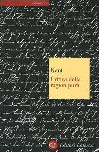 Critica della ragion pura - Immanuel Kant - copertina