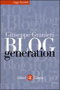 Blog generation - Giuseppe Granieri - copertina