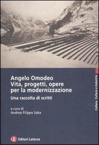Angelo Omodeo. Vita, progetti, opere per la modernizzazione. Una raccolta di scritti - copertina