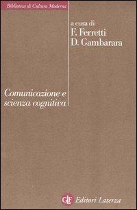 Comunicazione e scienza cognitiva - copertina