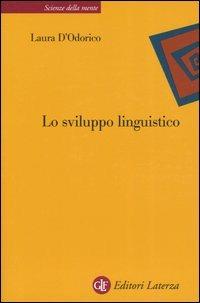 Lo sviluppo linguistico - Laura D'Odorico - copertina
