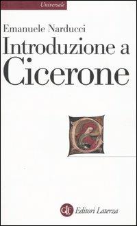 Introduzione a Cicerone - Emanuele Narducci - copertina